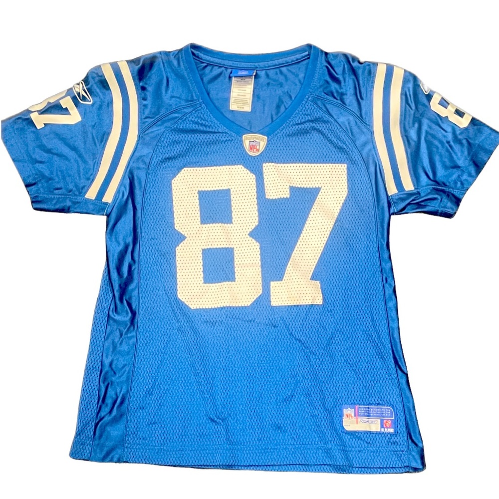 Reggie Wayne Jersey Womens Size Med. Reebok Indianapolis Colts